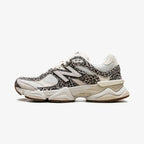 New Balance 9060 'Beige Brown Leopard Print'