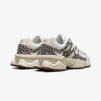 New Balance 9060 'Beige Brown Leopard Print'